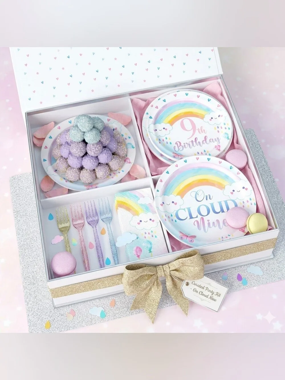 On Cloud Nine Party In A Box!